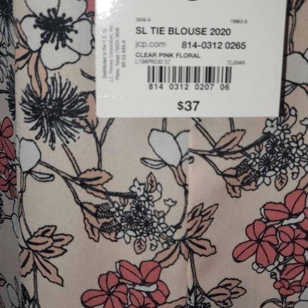 LIZ Claiborne Career top NWT - Picture 3 of 8